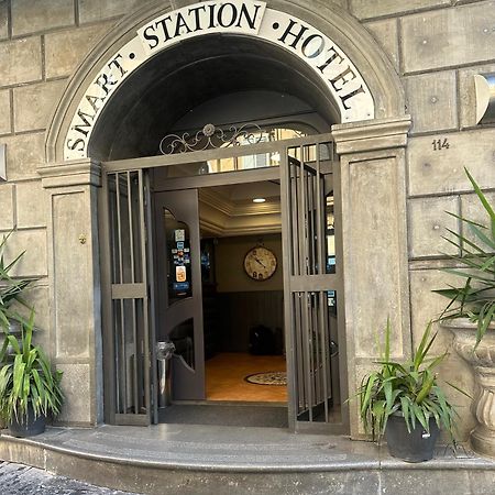 Smart Station Hotel 那不勒斯 外观 照片