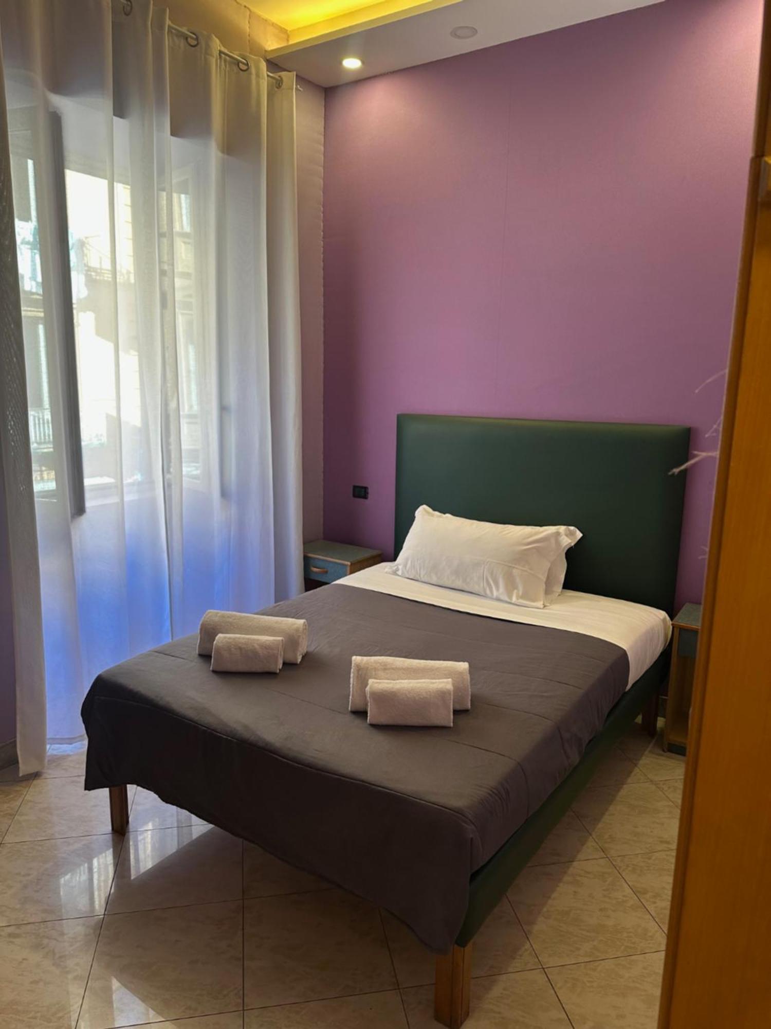Smart Station Hotel 那不勒斯 外观 照片