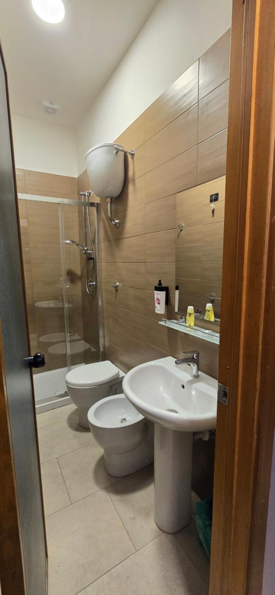 Smart Station Hotel 那不勒斯 外观 照片